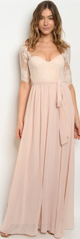 Beautiful cream gown!